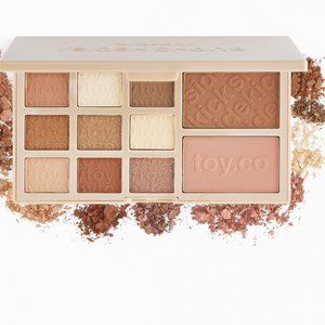 Toy Factory Co Palette Sidekick Swatched once New